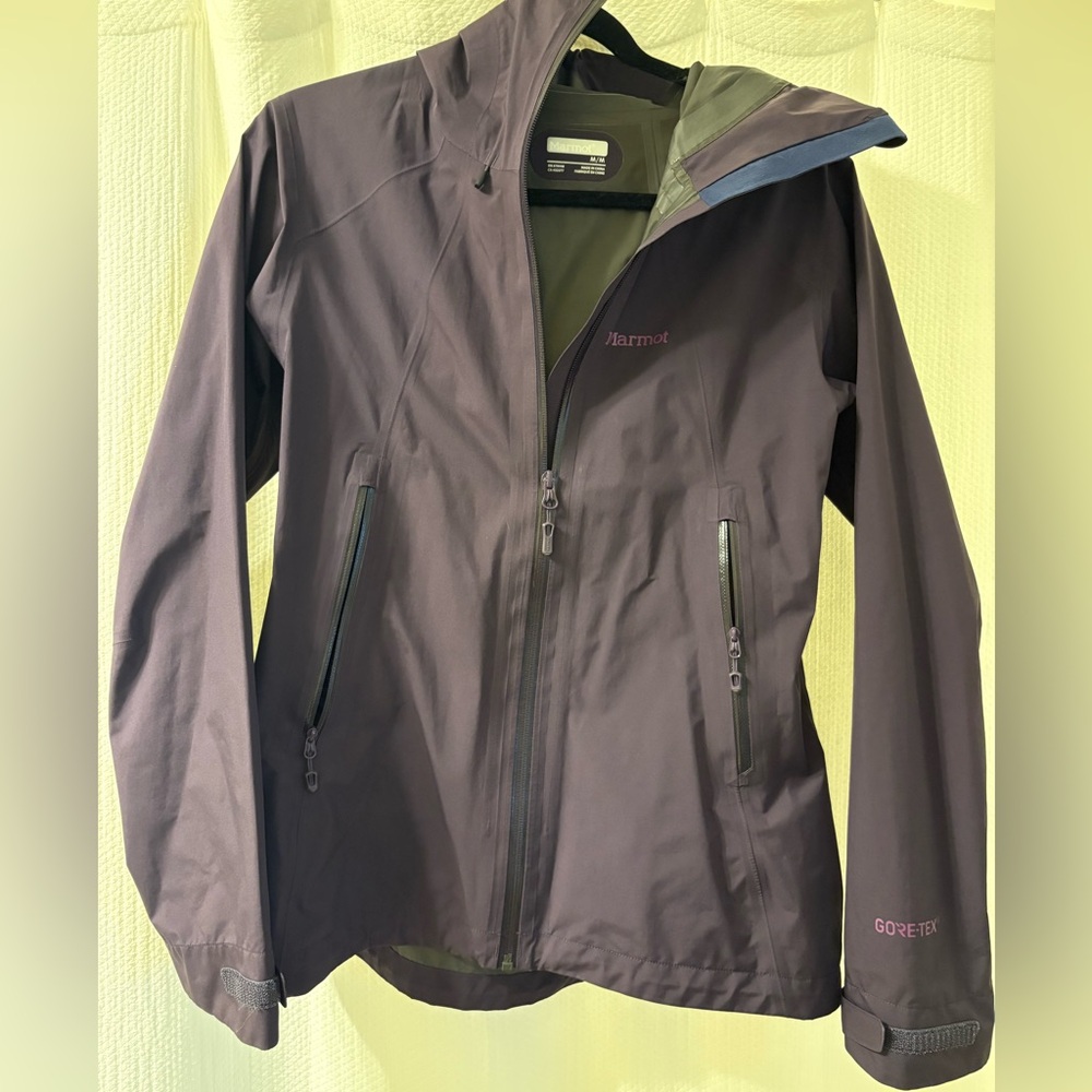 Marmot Women's Eggplant Rain Jacket